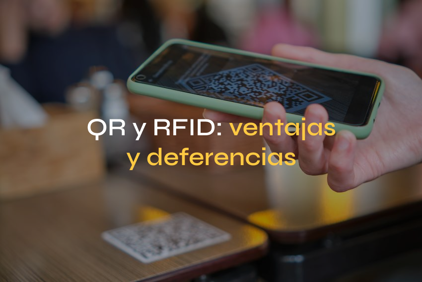 QR y RFID: ventajas y diferencias