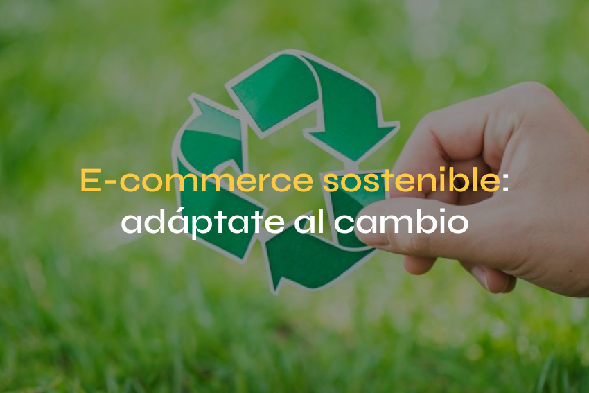 e-commerce sostenible